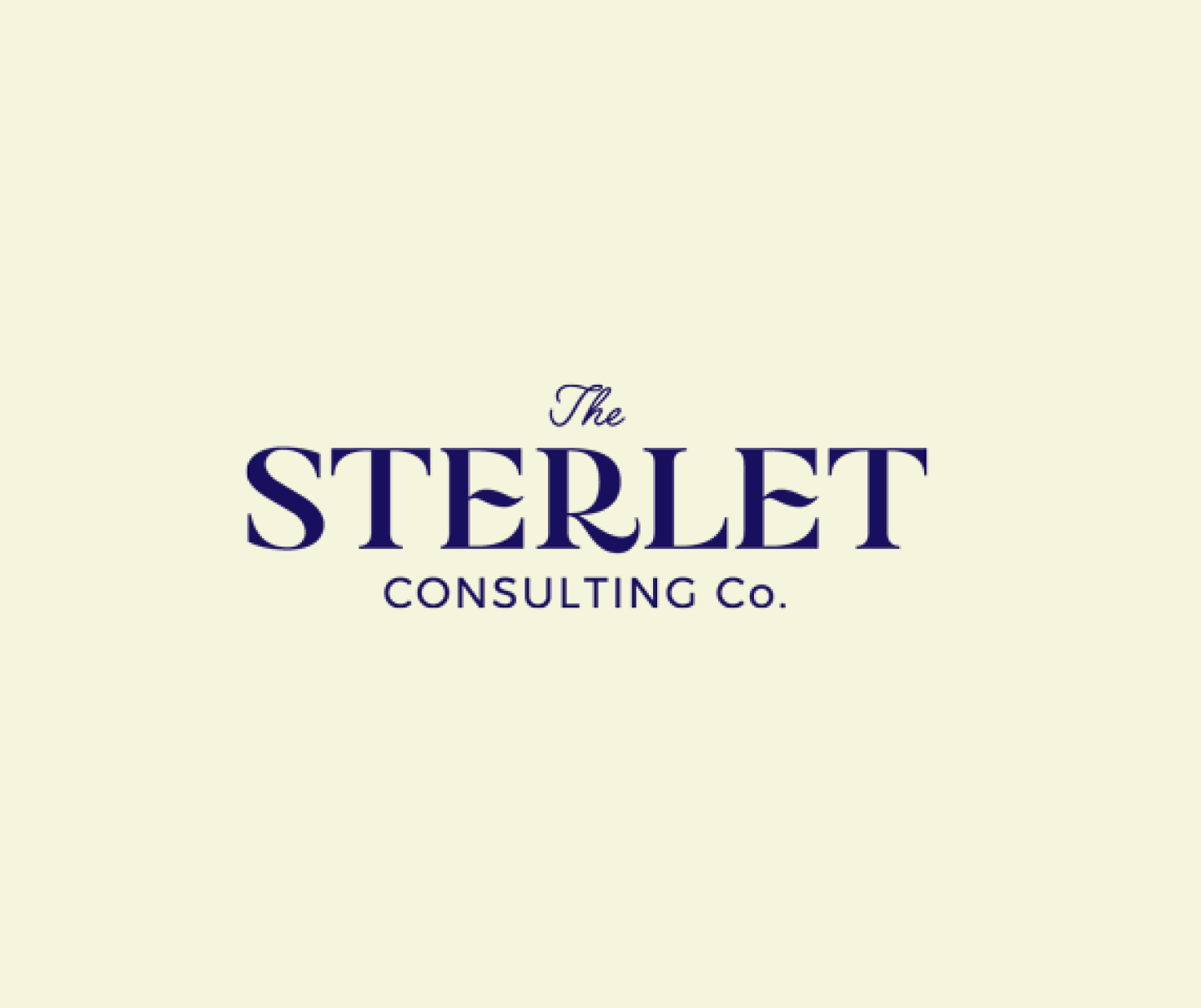 The Sterlet Consulting Co.